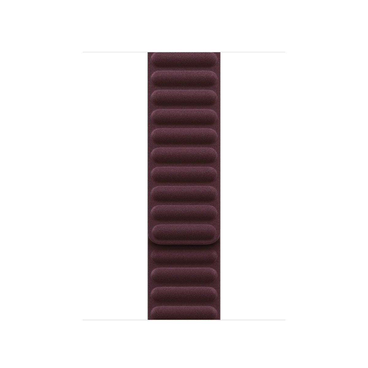 Correa de eslabones magnética burdeos (42 mm) - Talla S/M Apple