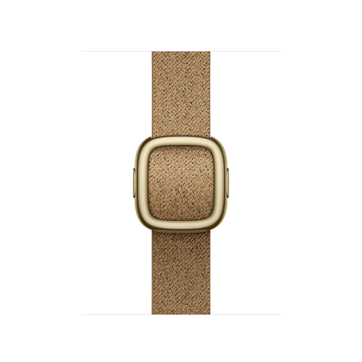 Correa marrón camello con hebilla moderna (42 mm) - Talla S Apple