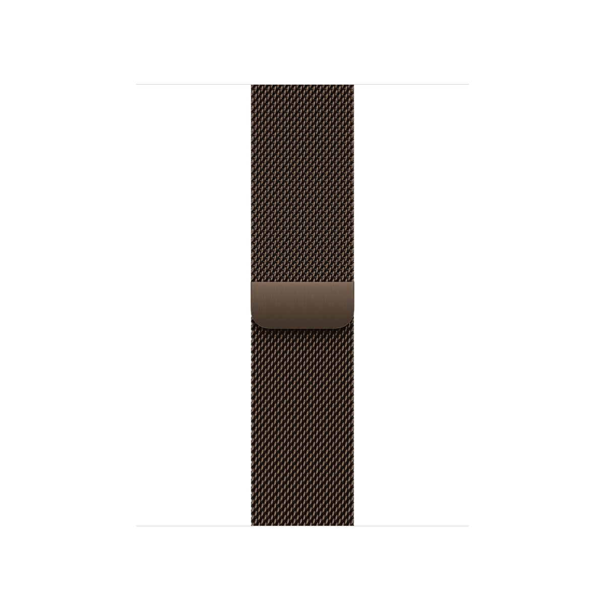 Pulsera Milanese Loop en bronce oscuro (42 mm) Apple