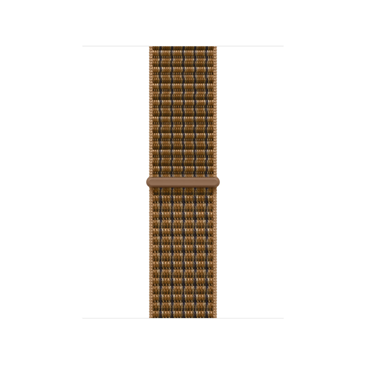 Correa Loop deportiva tartán ocre claro (42 mm) Apple