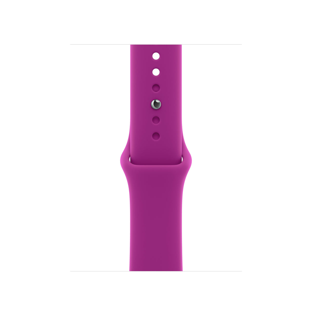 Correa deportiva magenta (42 mm) - Talla S/M Apple