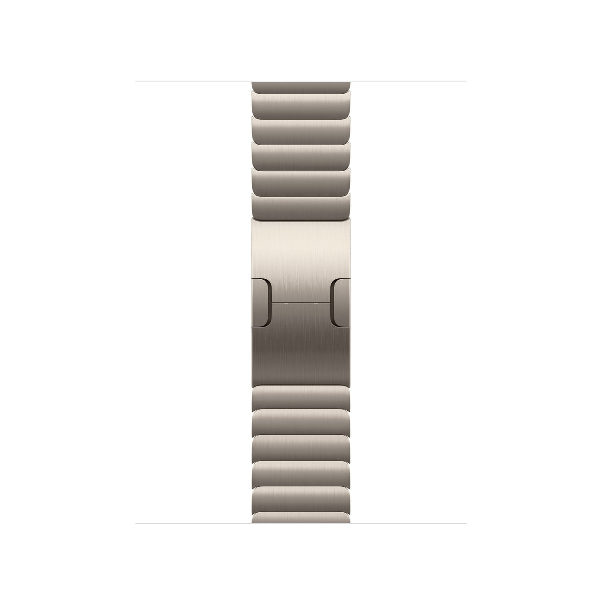 Pulsera de eslabones en color natural (42 mm) Apple