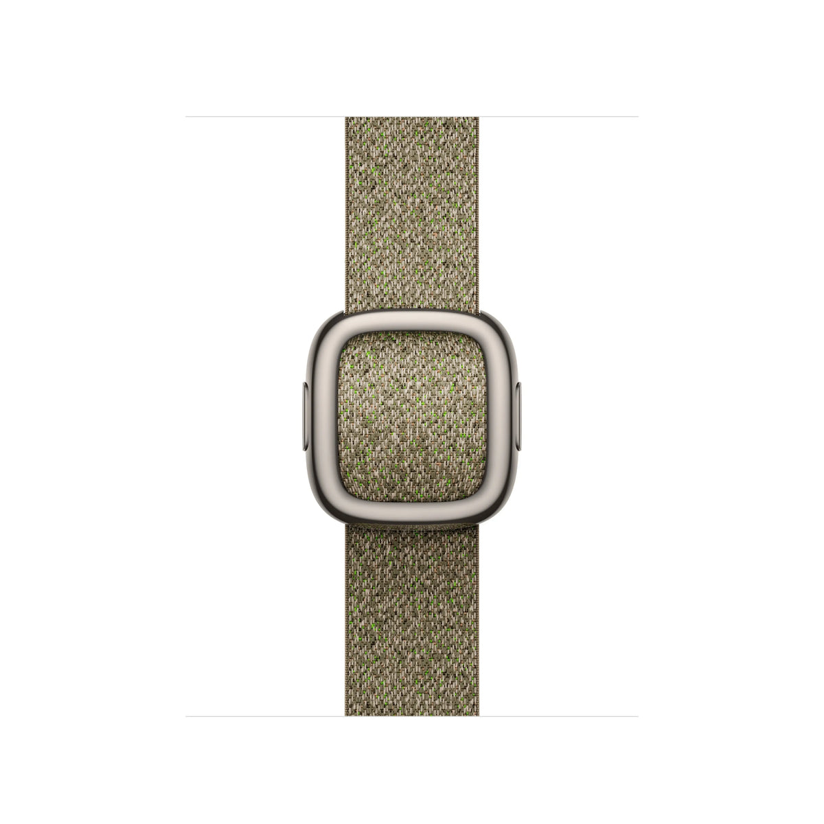 Correa verde salvia con hebilla moderna (42 mm) - Talla S Apple