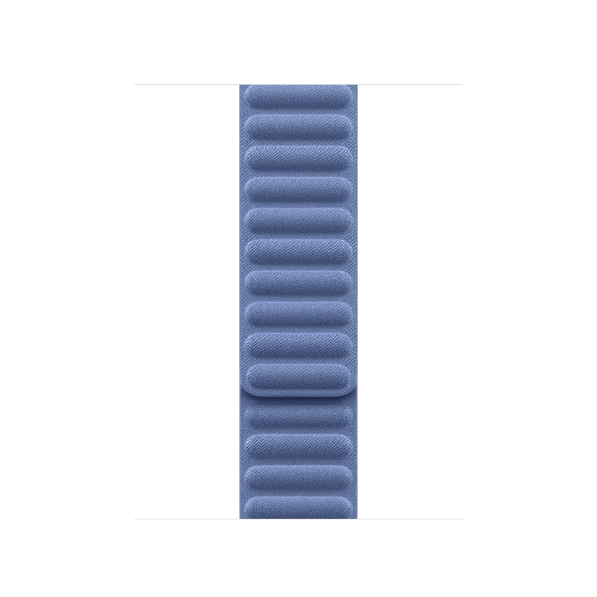 Correa de eslabones magnética azul silvestre (42 mm) - Talla S/M Apple