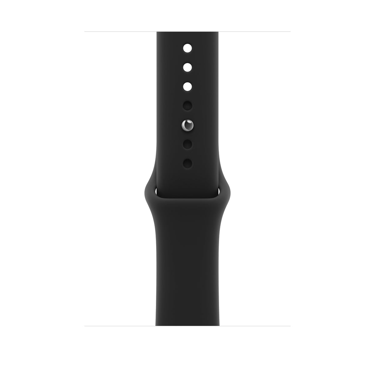 Correa deportiva negra (46 mm) -Talla M/L Apple