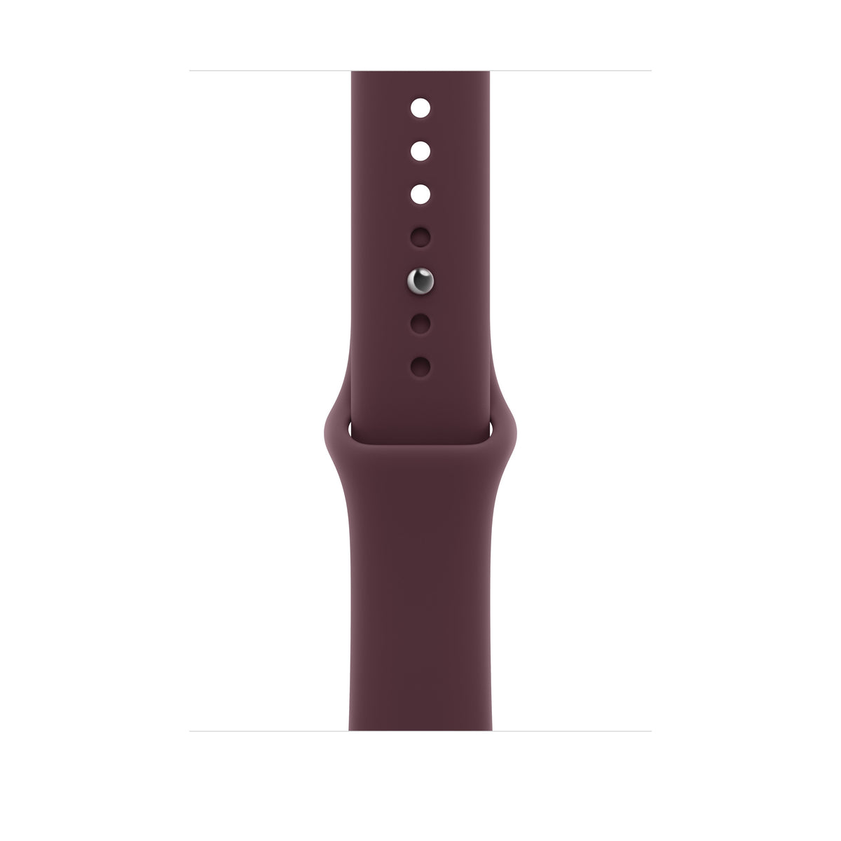 Correa deportiva burdeos (46 mm) - Talla S/M Apple