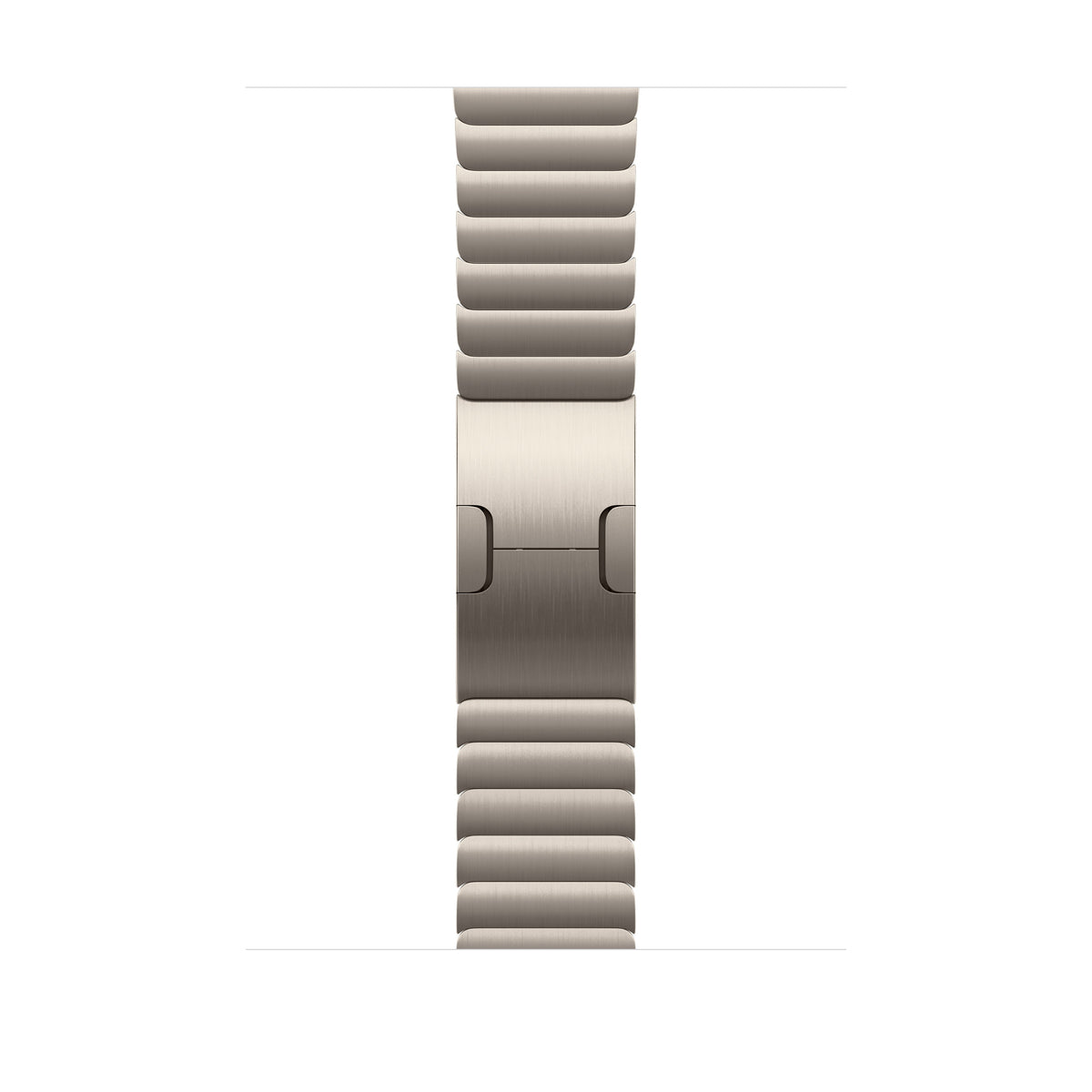Pulsera de eslabones en color natural (46 mm) Apple