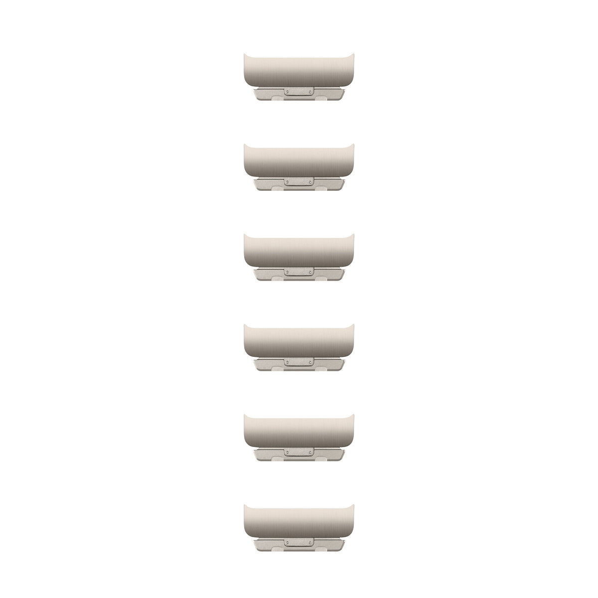 Kit para la pulsera de eslabones en color natural (46 mm) Apple