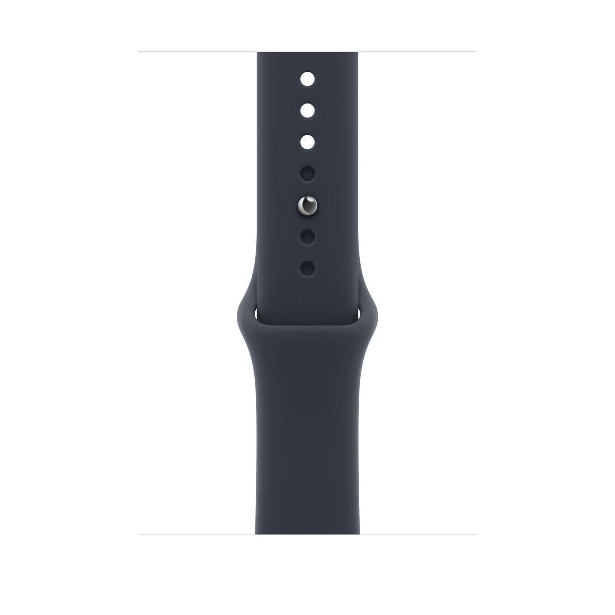 Correa deportiva azul marino (46 mm) - Talla S/M Apple