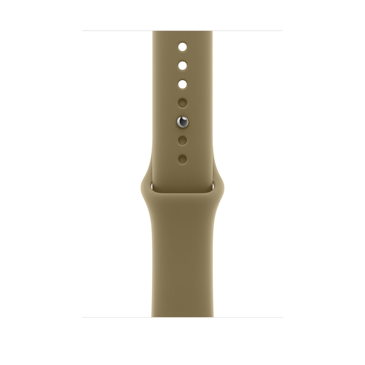 Correa deportiva verde oliva (46 mm) - Talla S/M Apple