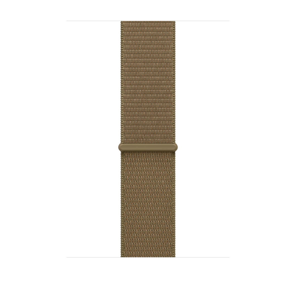 Correa Loop deportiva verde oliva (46 mm) Apple
