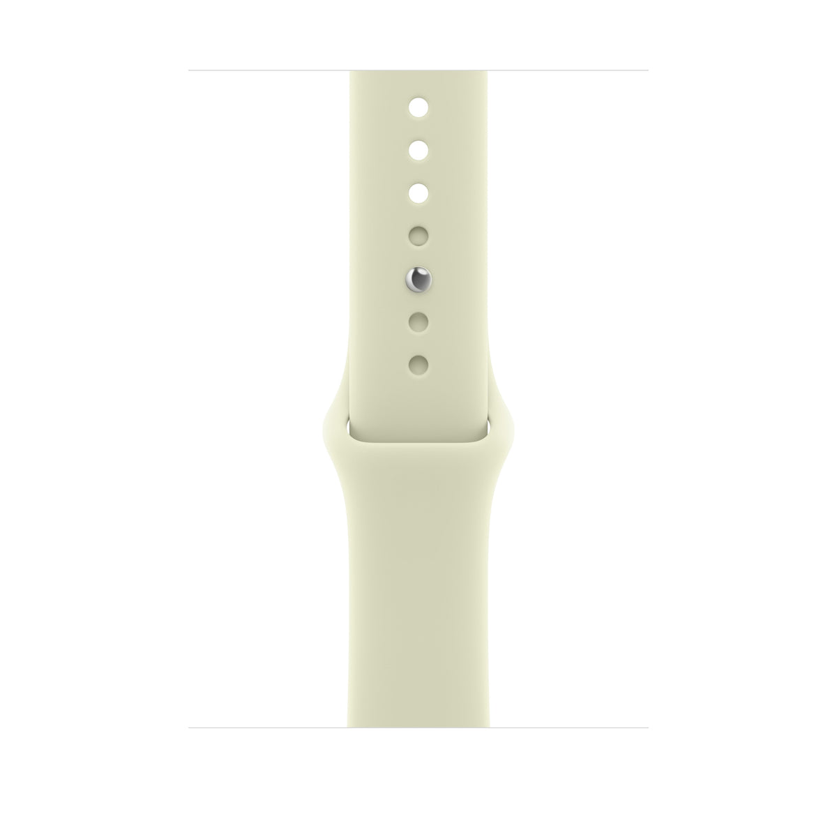 Correa deportiva color suculenta pálido (46 mm) - Talla M/L Apple