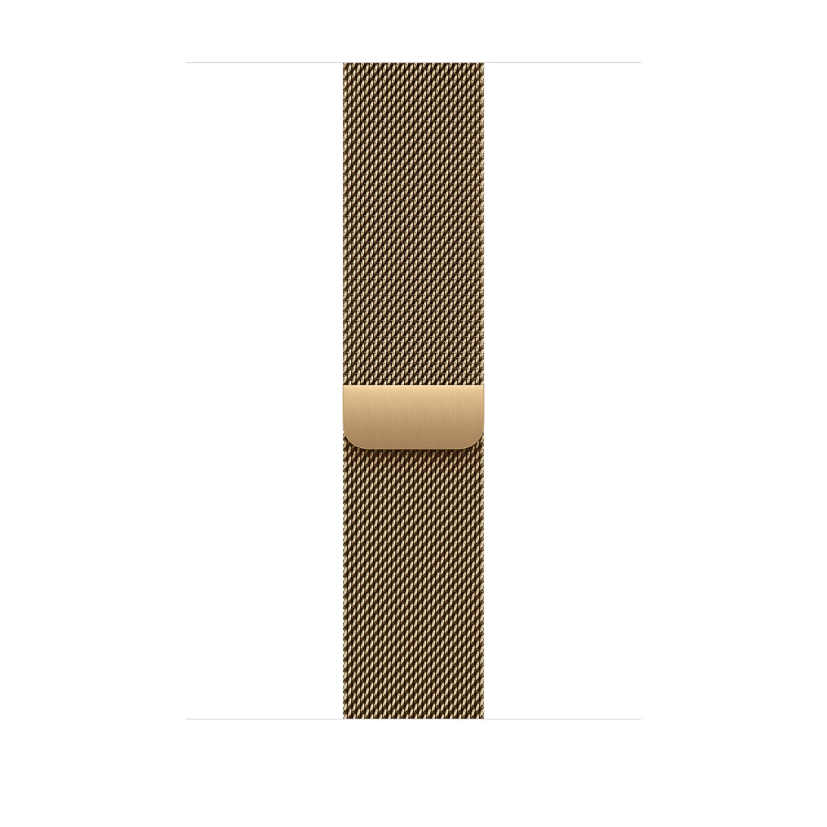Pulsera Milanese Loop en oro brillante (46 mm) - Talla M/L Apple