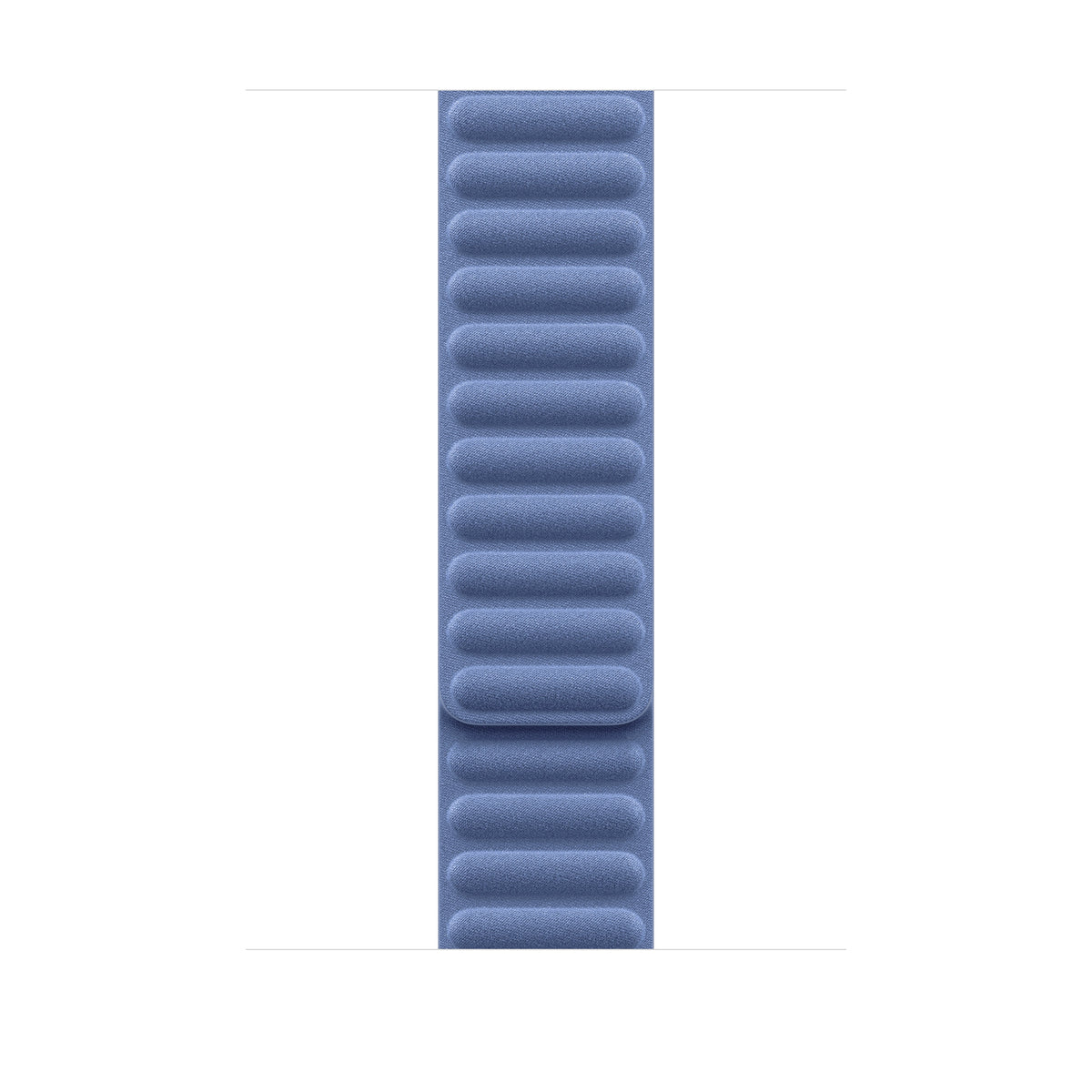 Correa de eslabones magnética azul silvestre (46 mm) - Talla S/M Apple