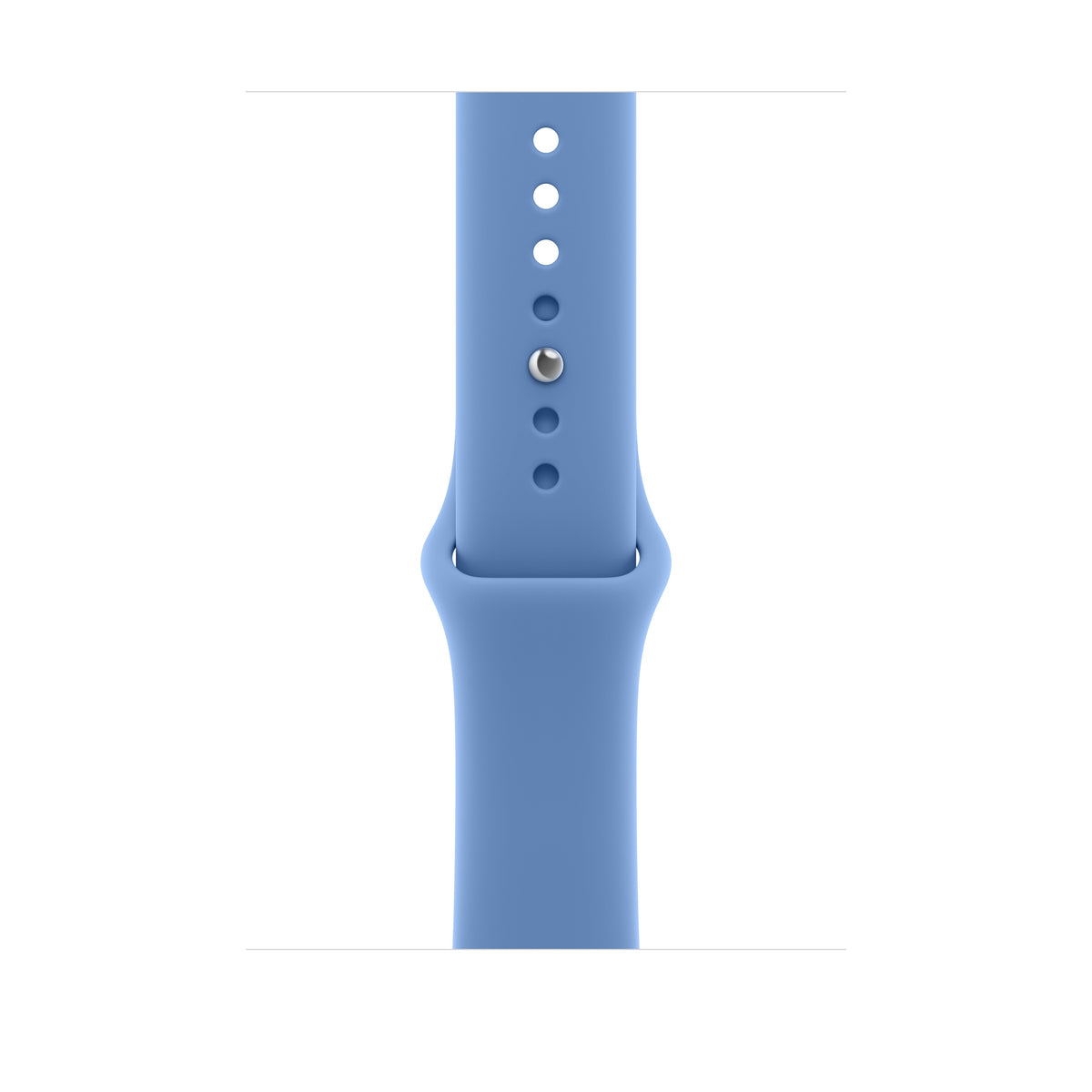 Correa deportiva azul silvestre (46 mm) - Talla S/M Apple