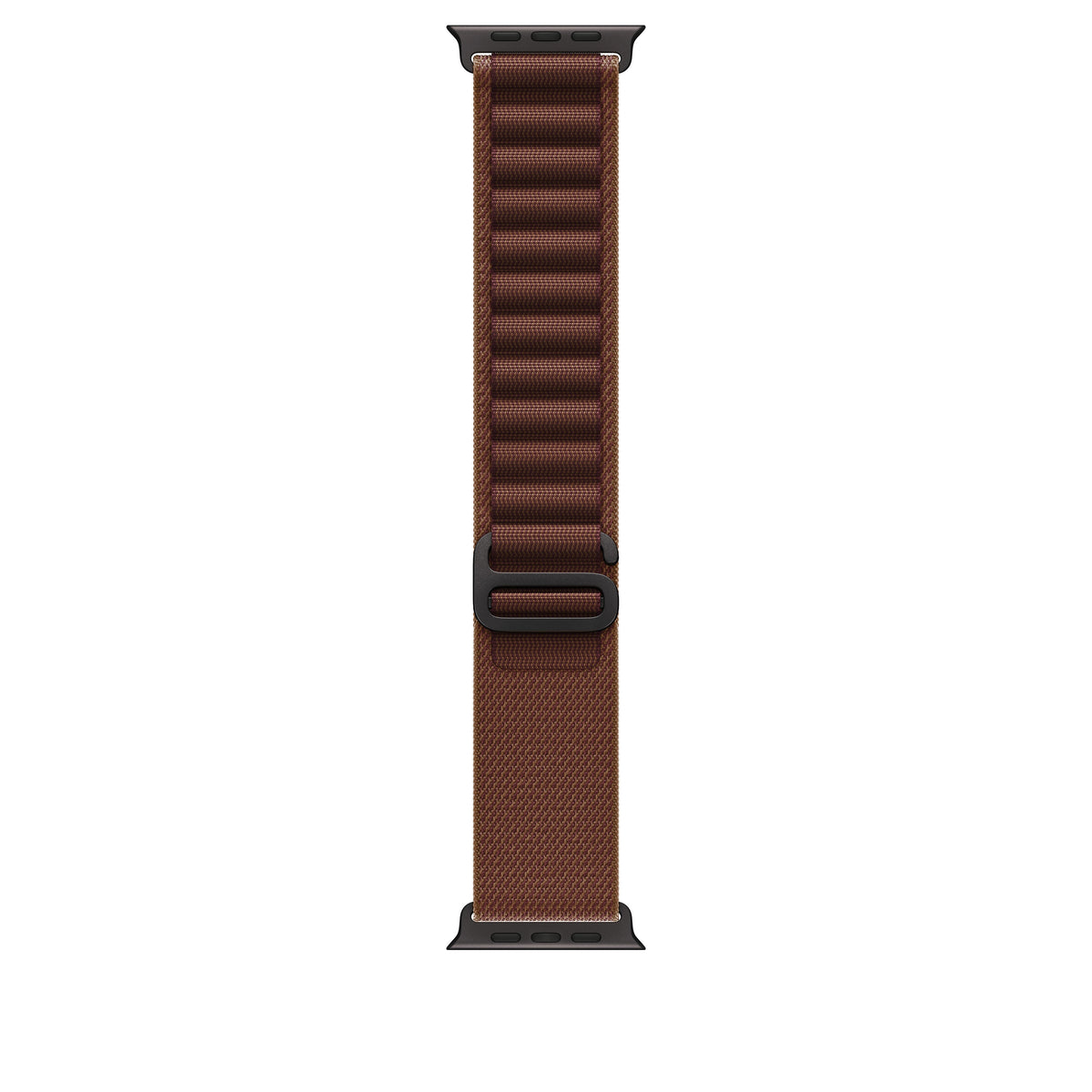 Correa Loop Alpine burdeos (49 mm) - Talla L - Titanio negro Apple