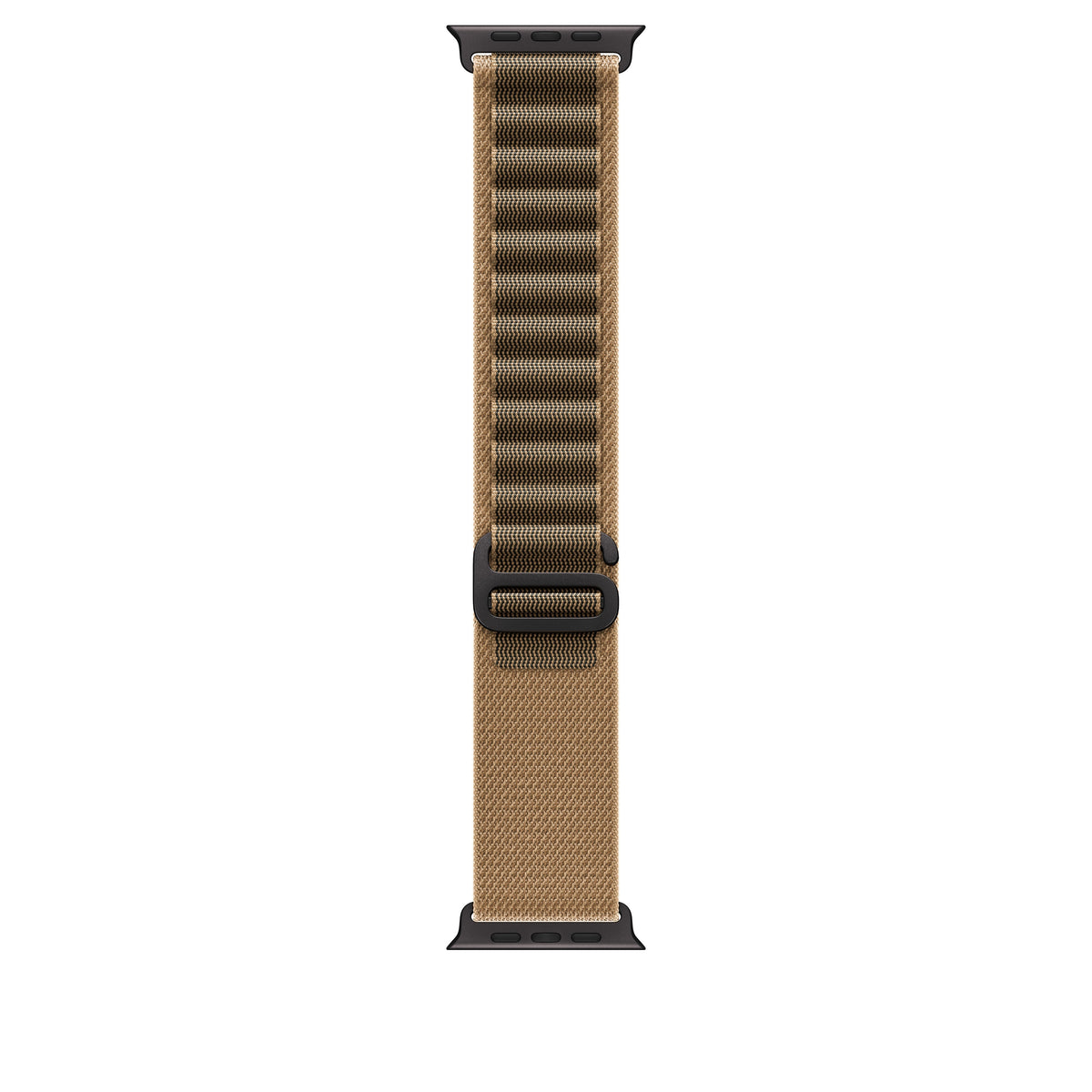 Correa Loop Alpine color desierto (49 mm) - Talla S - Titanio negro Apple