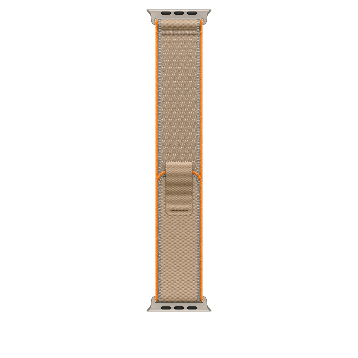 Correa Loop Trail color arena (49 mm) - Talla M/L - Titanio natural Apple