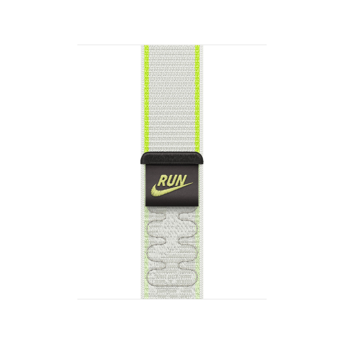 Correa Loop Nike Sport blanco esencial (40 mm) Apple