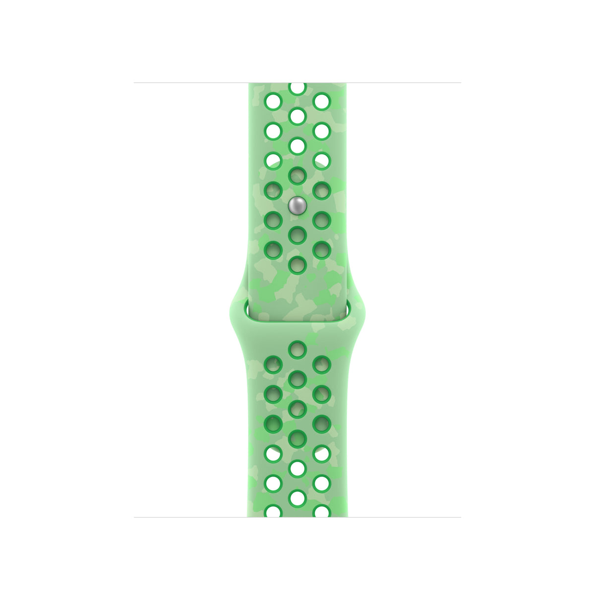 Correa Nike Sport verde destello (40 mm) - Talla S/M Apple