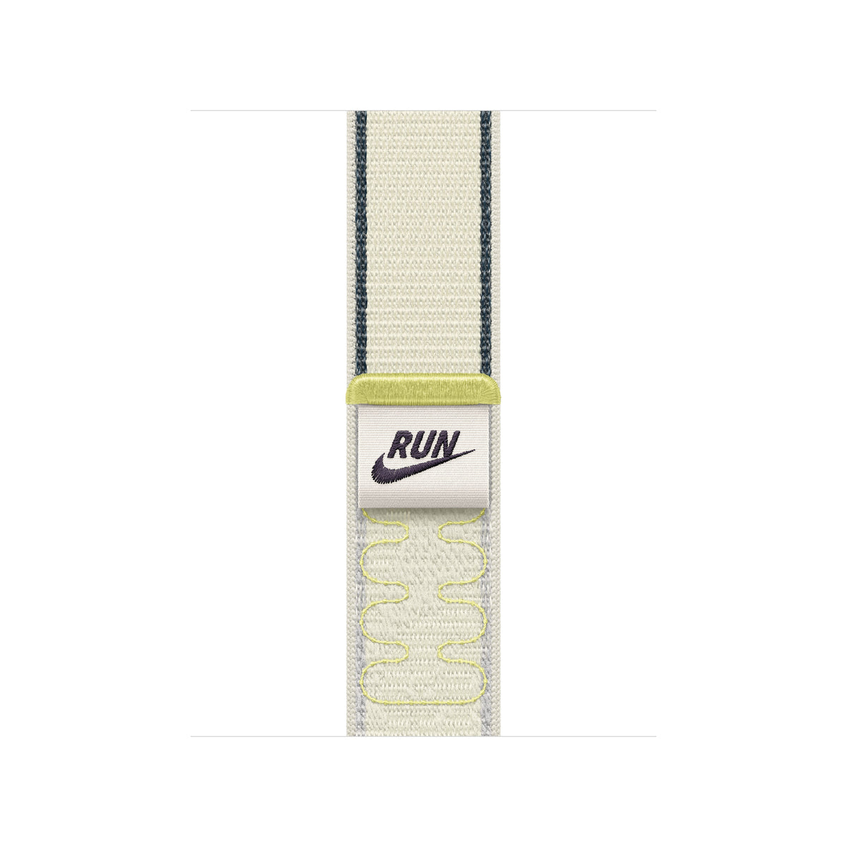 Correa Loop Nike Sport color tiza cálido (42 mm) Apple