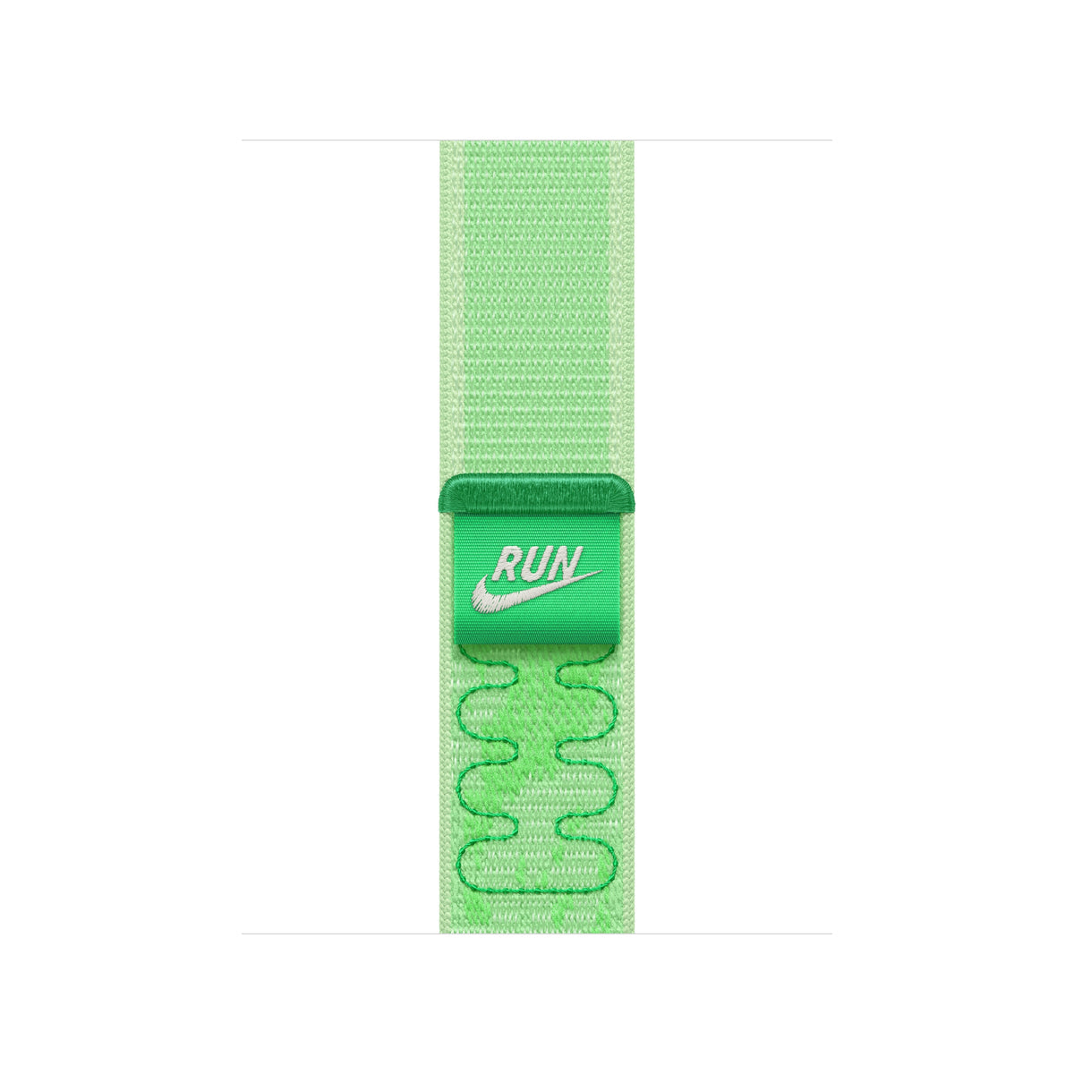 Correa Loop Nike Sport verde destello (42 mm) Apple
