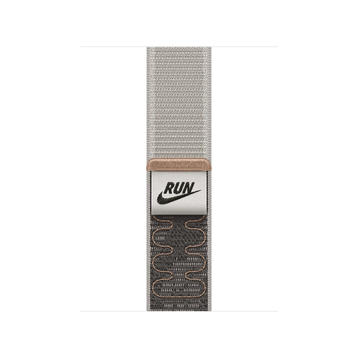 Correa Loop Nike Sport gris asfalto (42 mm) Apple