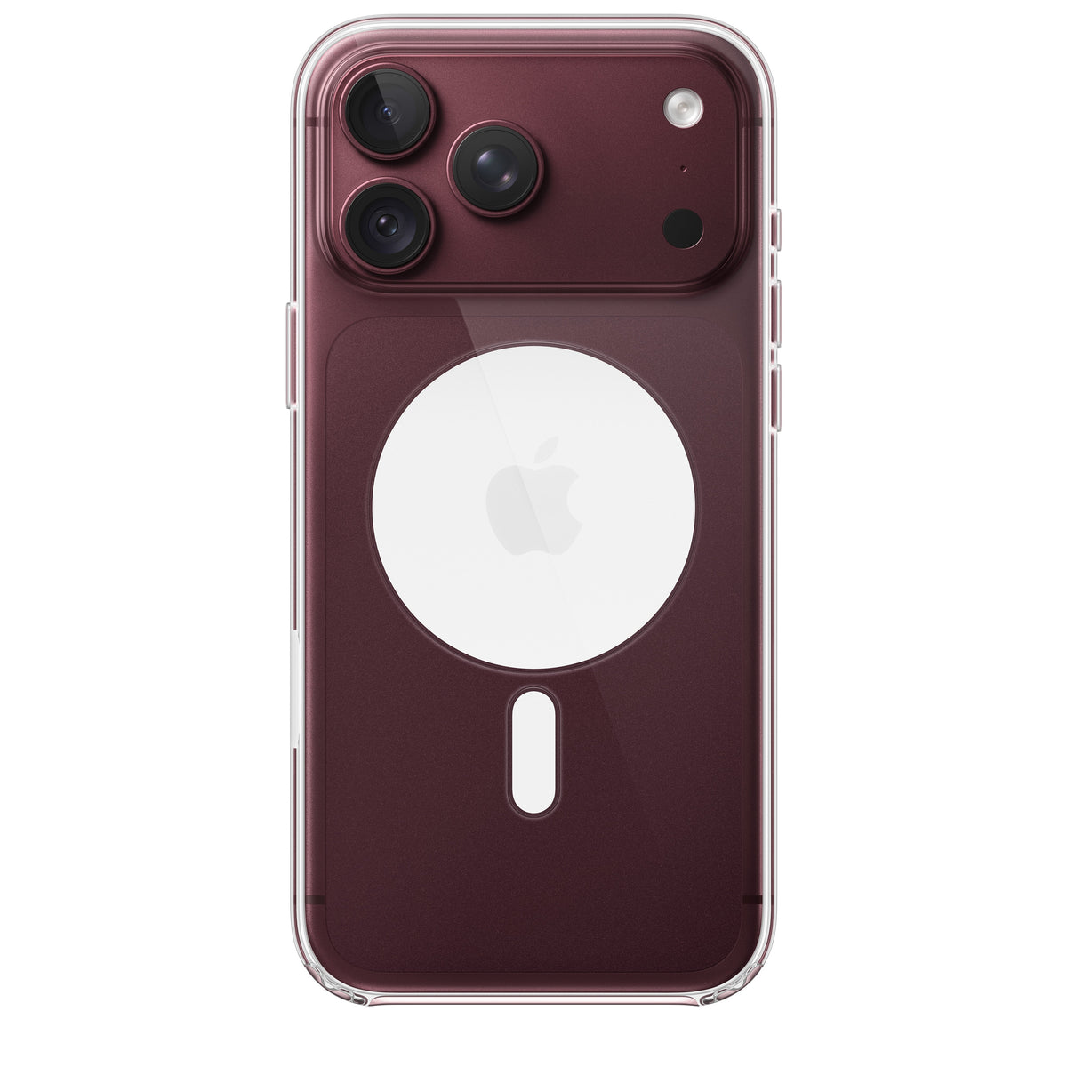 Funda transparente con MagSafe para el iPhone 18 Pro Max Apple