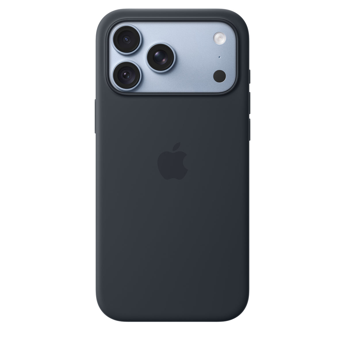 Funda de silicona con MagSafe para el iPhone 18 Pro Max - Azul marino Apple