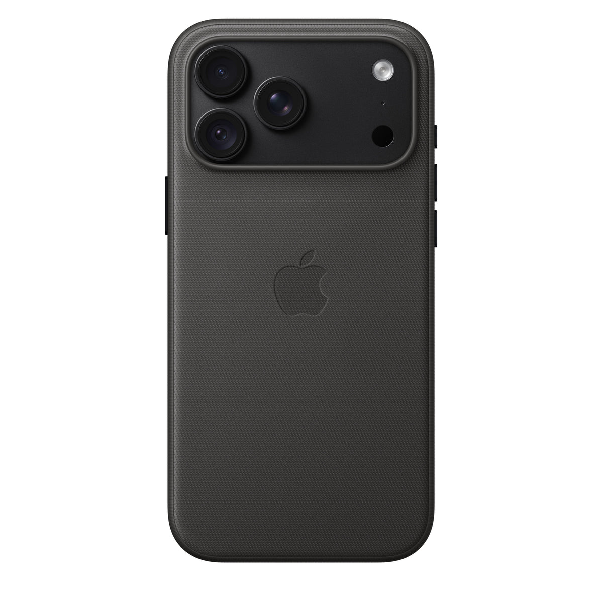 Funda de trenzado técnico con MagSafe para el iPhone 18 Pro Max - Negro Apple