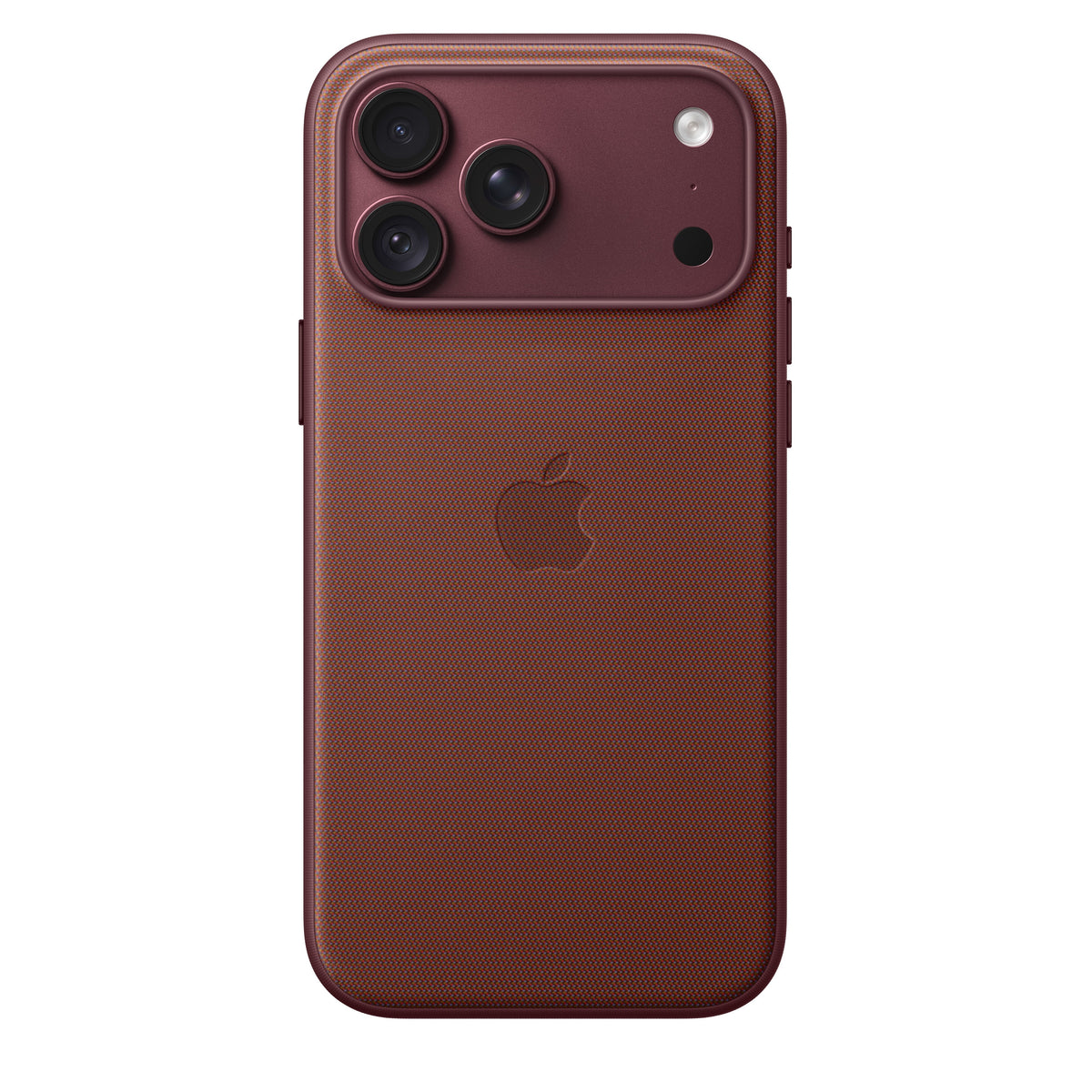 Funda de trenzado técnico con MagSafe para el iPhone 18 Pro Max - Burdeos Apple