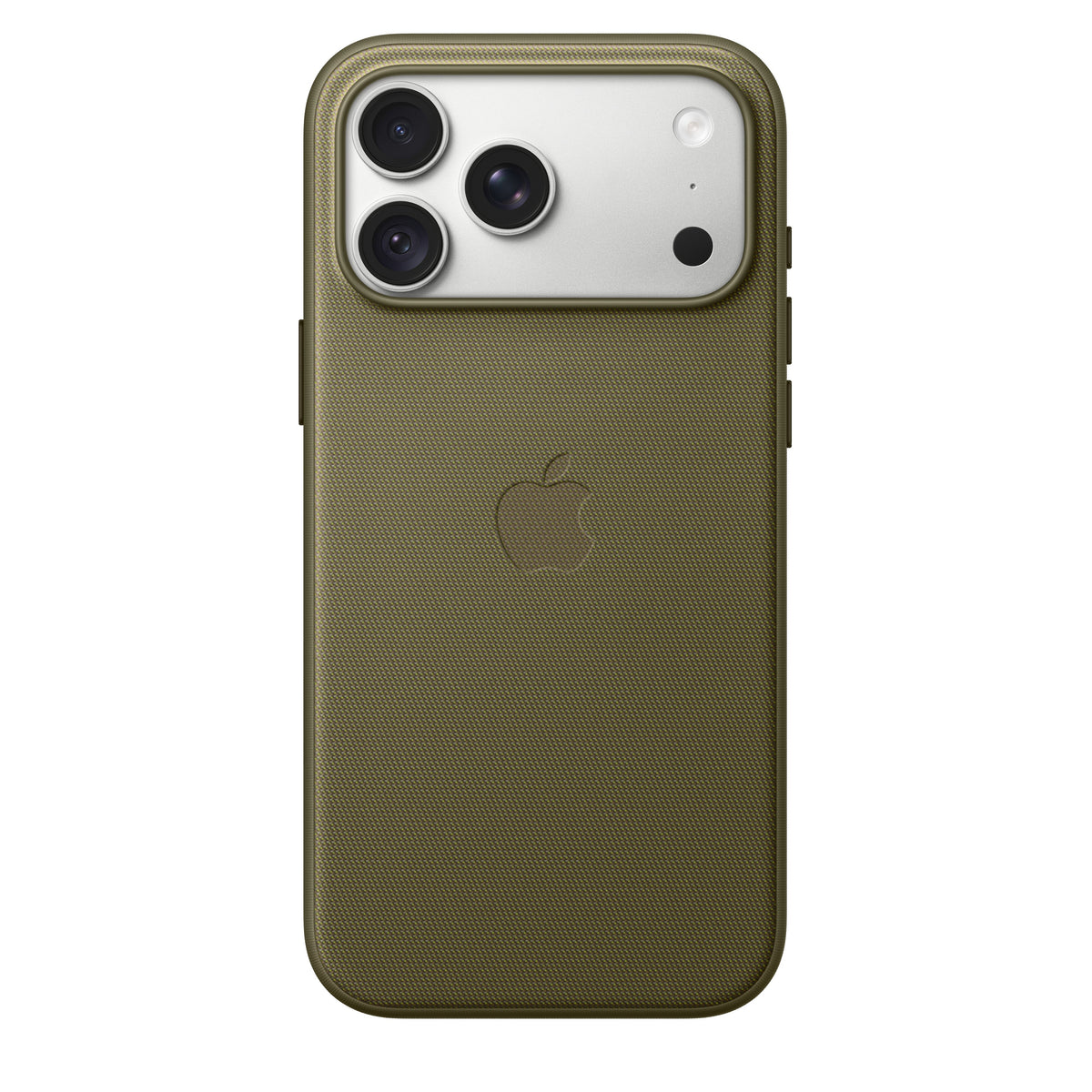 Funda de trenzado técnico con MagSafe para el iPhone 18 Pro Max - Verde oliva Apple