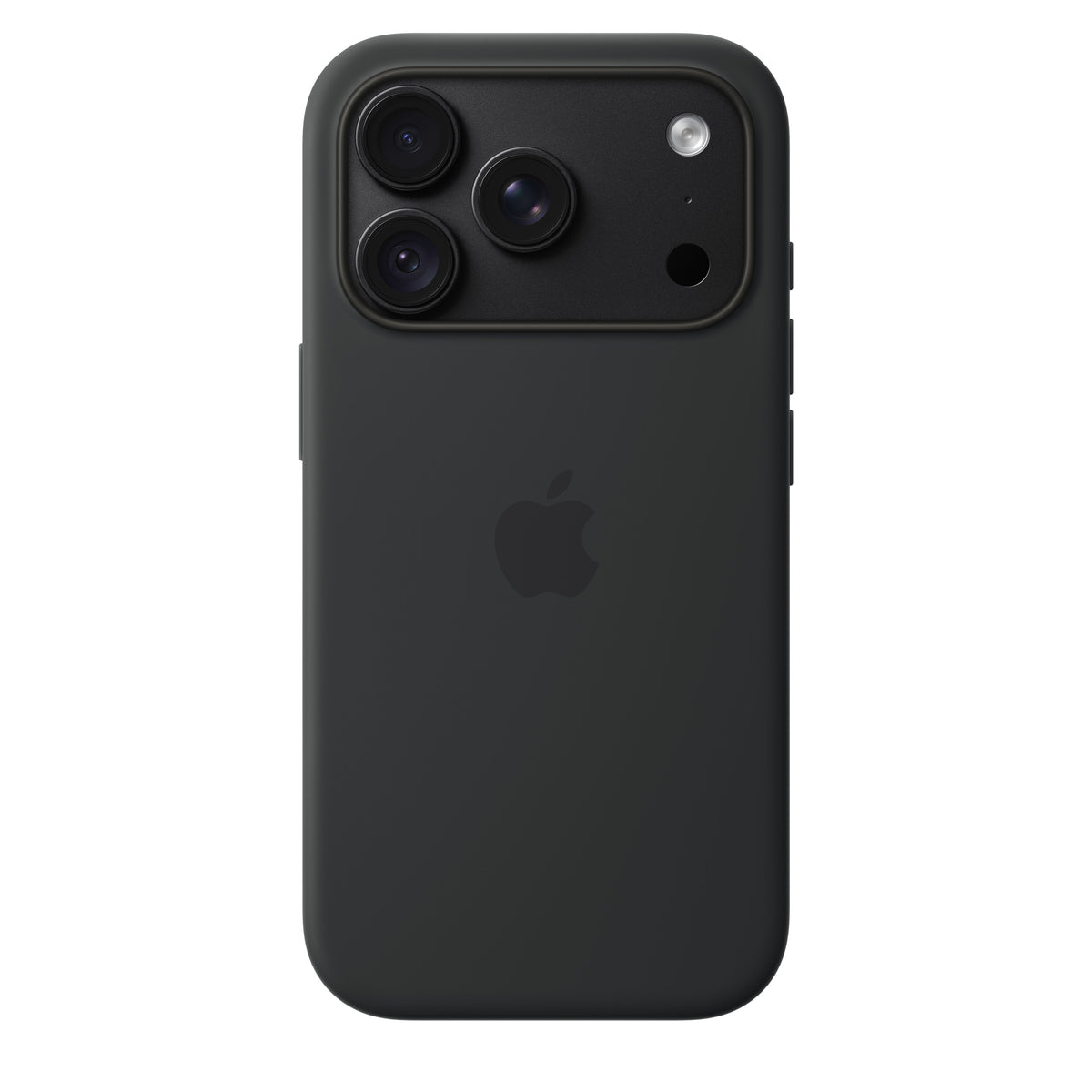 Funda de silicona con MagSafe para el iPhone 18 Pro - Negro Apple