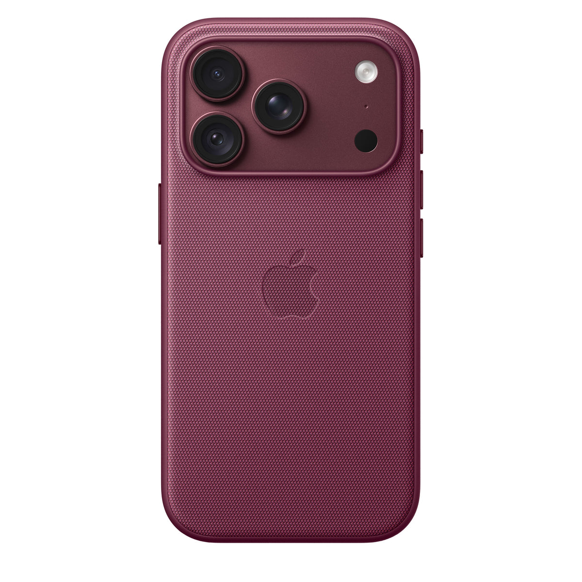 Funda de trenzado técnico con MagSafe para el iPhone 18 Pro - Rojo mora Apple
