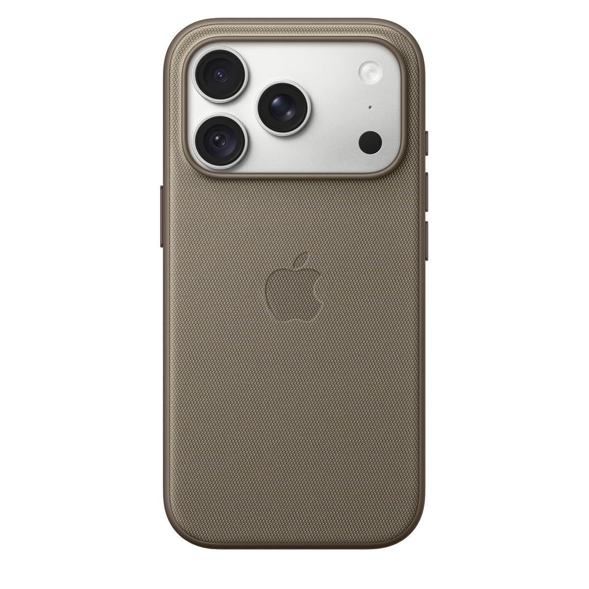 Funda de trenzado técnico con MagSafe para el iPhone 18 Pro - Marrón topo Apple