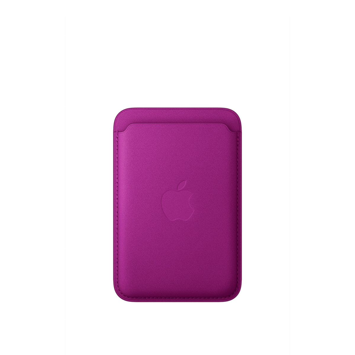 Cartera de trenzado fino con MagSafe para el iPhone - Magenta Apple