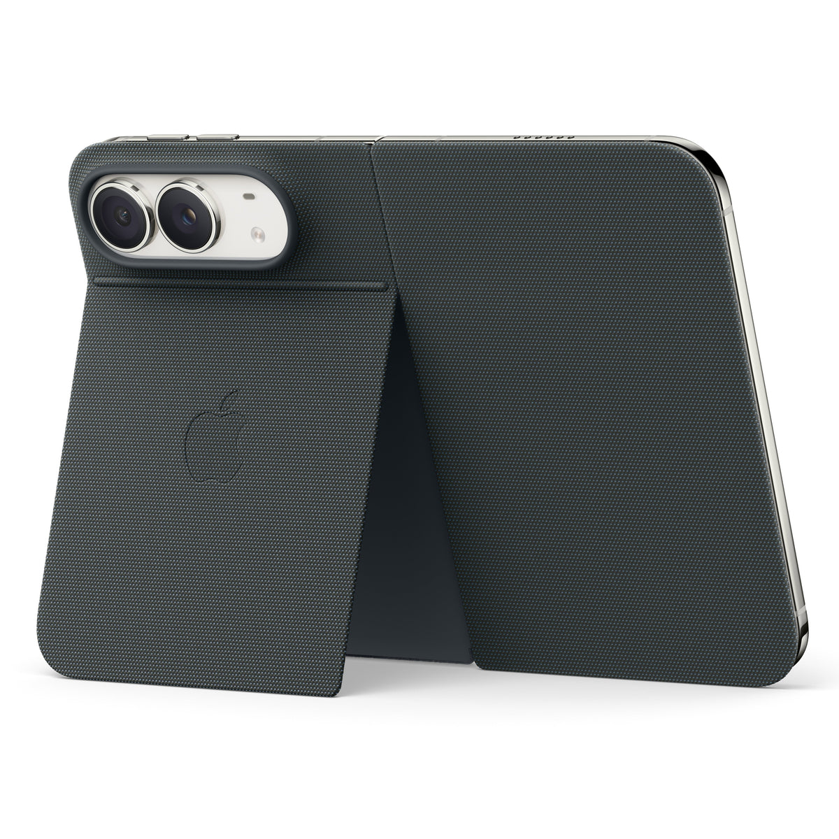 Funda Folio con soporte para el iPhone Duo - Azul marino Apple
