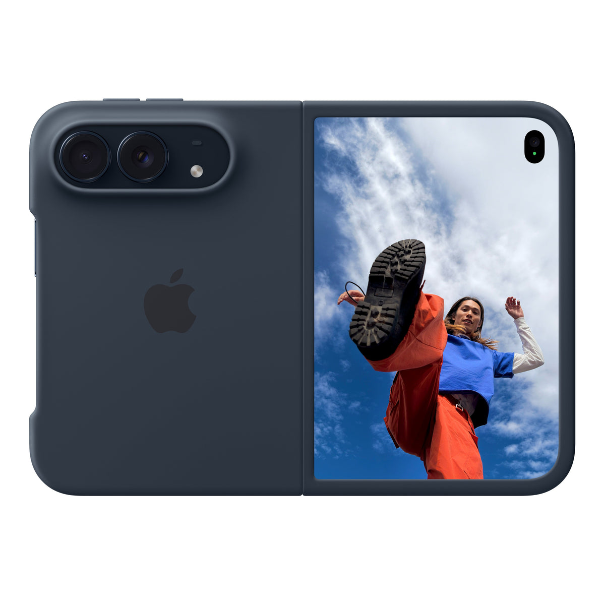 Funda para el iPhone Duo - Azul marino Apple
