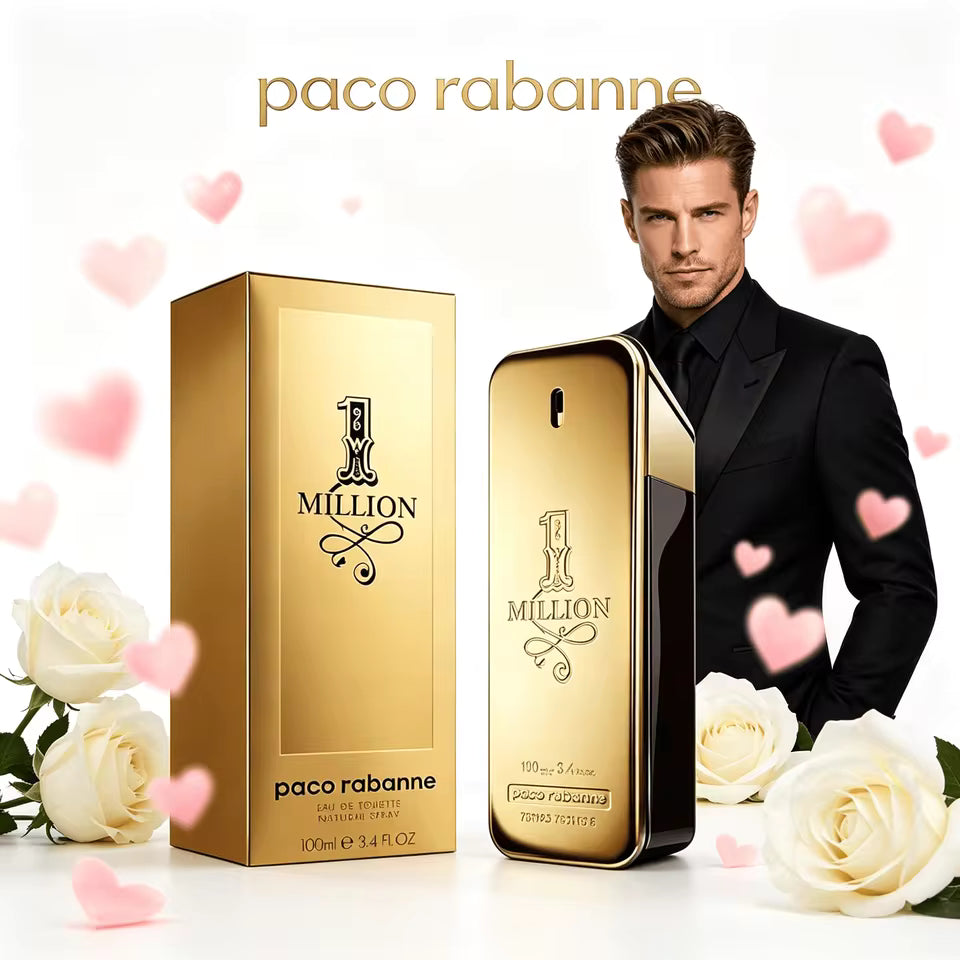 Paco Rabanne 1 Million Eau de Toilette (100ml) 1 Million