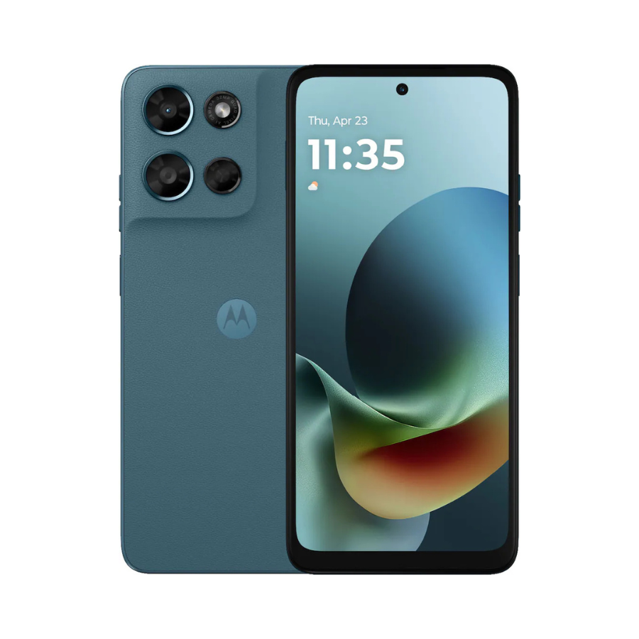 Motorola Moto G Play (2026) 64GB/4GB RAM (USA Version Unlocked) Tapestry (New) TD Wireless Place