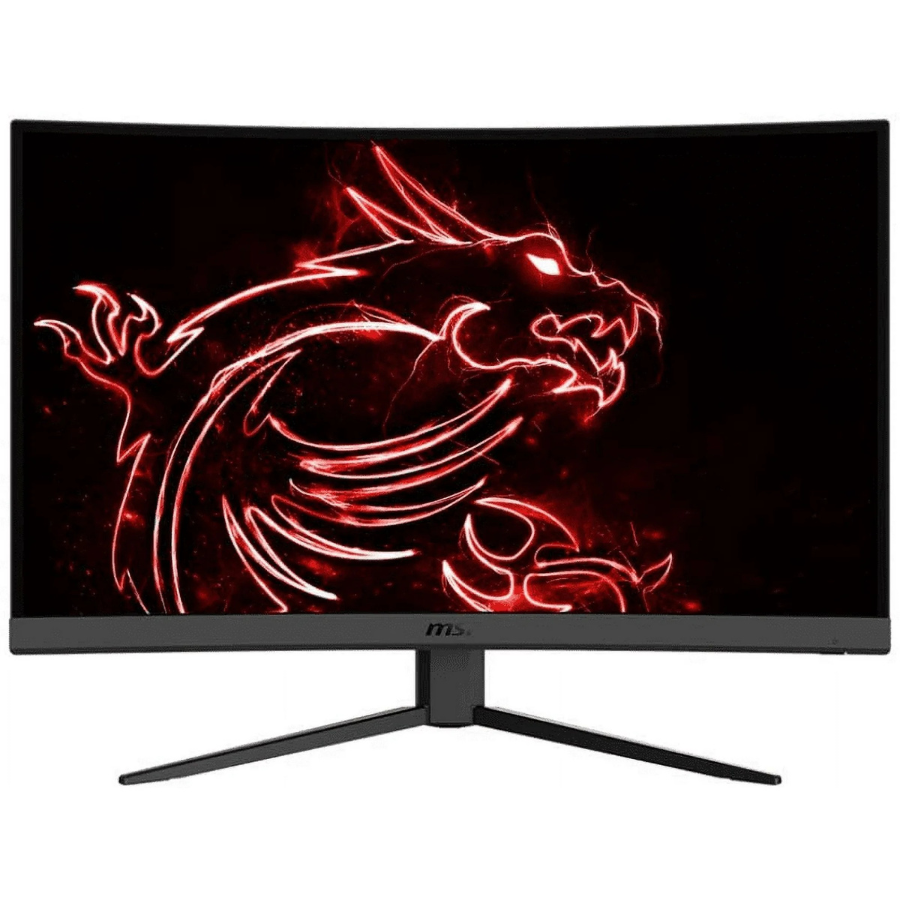 MSI 31.5" Curved FHD (1920x1080) HDMI DP 165Hz 1ms FreeSync - Optix G32C4W (NEW) Wireless Place