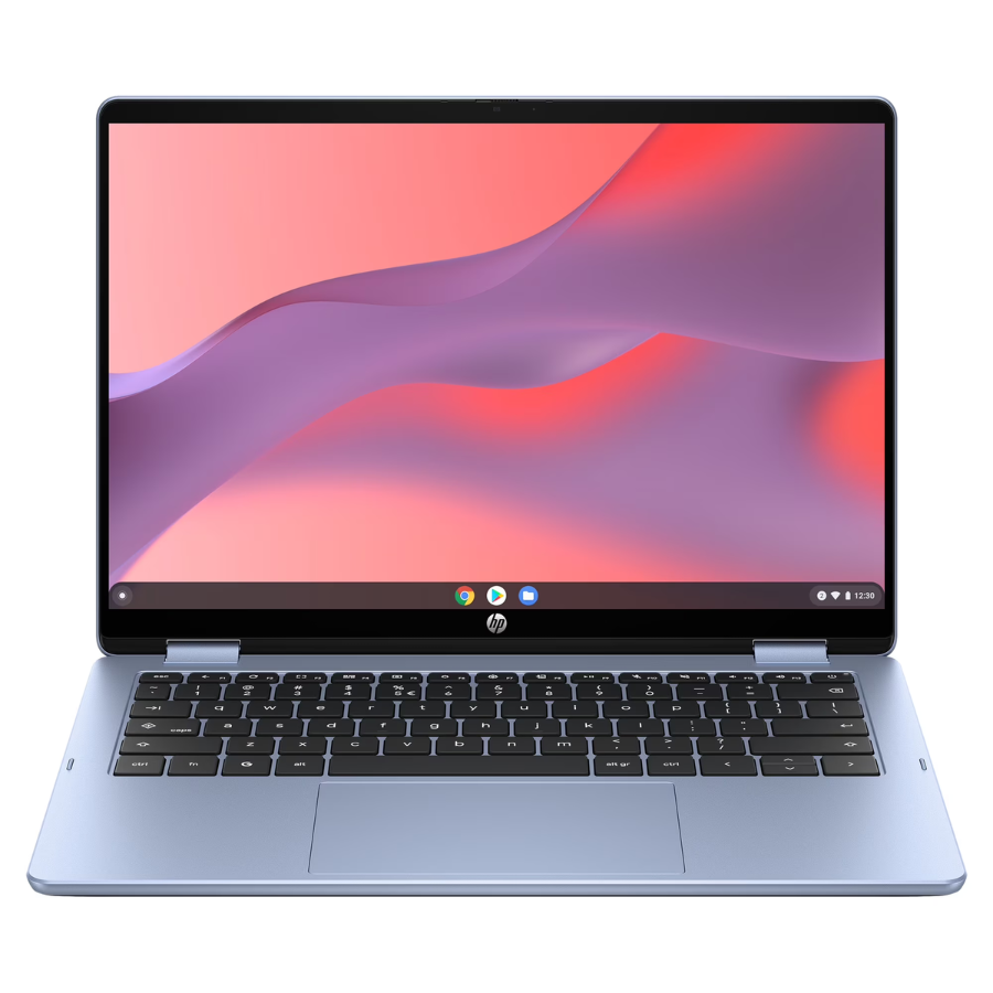 HP Chromebook x360 14" Laptop Intel N150 Chrome OS 128GB/4GB RAM Sky Blue (New) Wireless Place