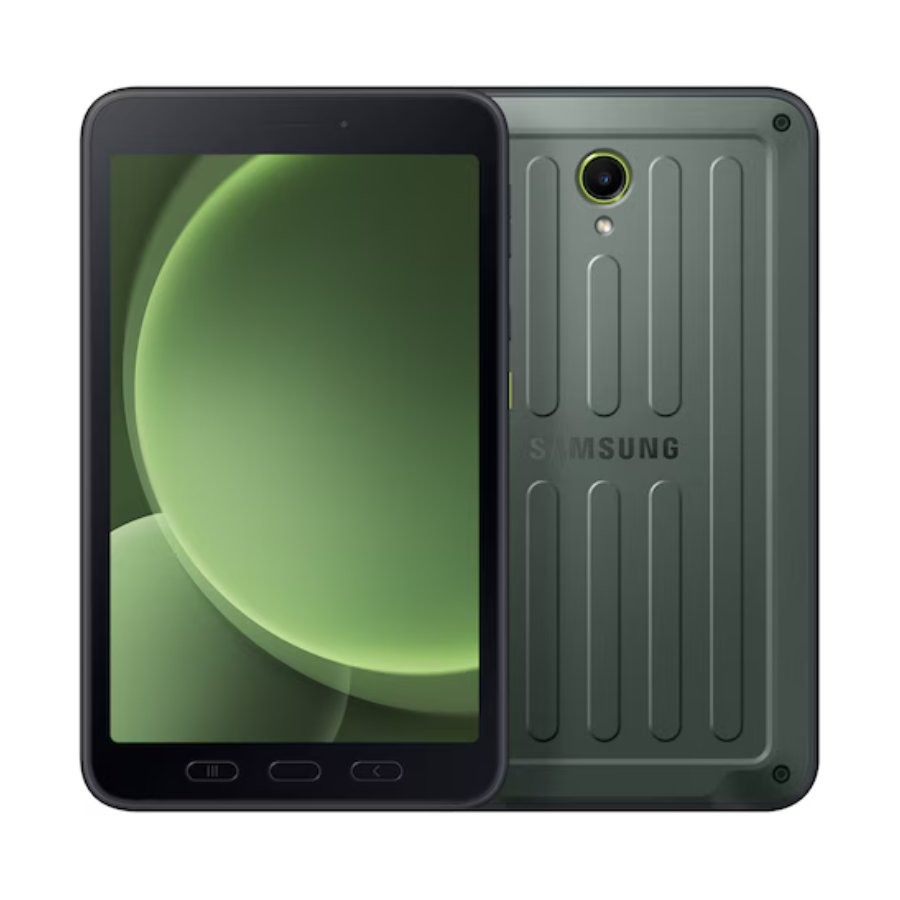 Samsung Galaxy Tab Active 5 Enterprise Edition (5G) 128GB/6GB RAM (USA Version Unlocked) Green (New) TD Wireless Place