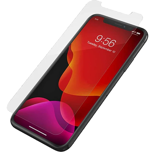ZAGG InvisibleShield Glass+ Screen Protector Tempered Glass Apple iPhone X, XS, 11 Pro Mobile Klinik