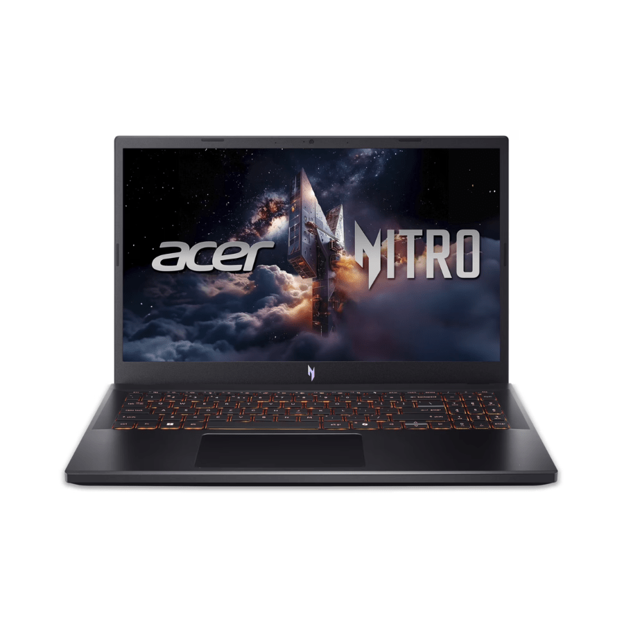 Acer Nitro V 15.6” Windows 11 Home GeForce RTX 4050 512GB/16GB RAM Obsidian Black (New) - Eurotec