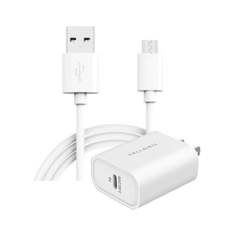 Android Power Bundle (Micro USB) (20W) - Eurotec