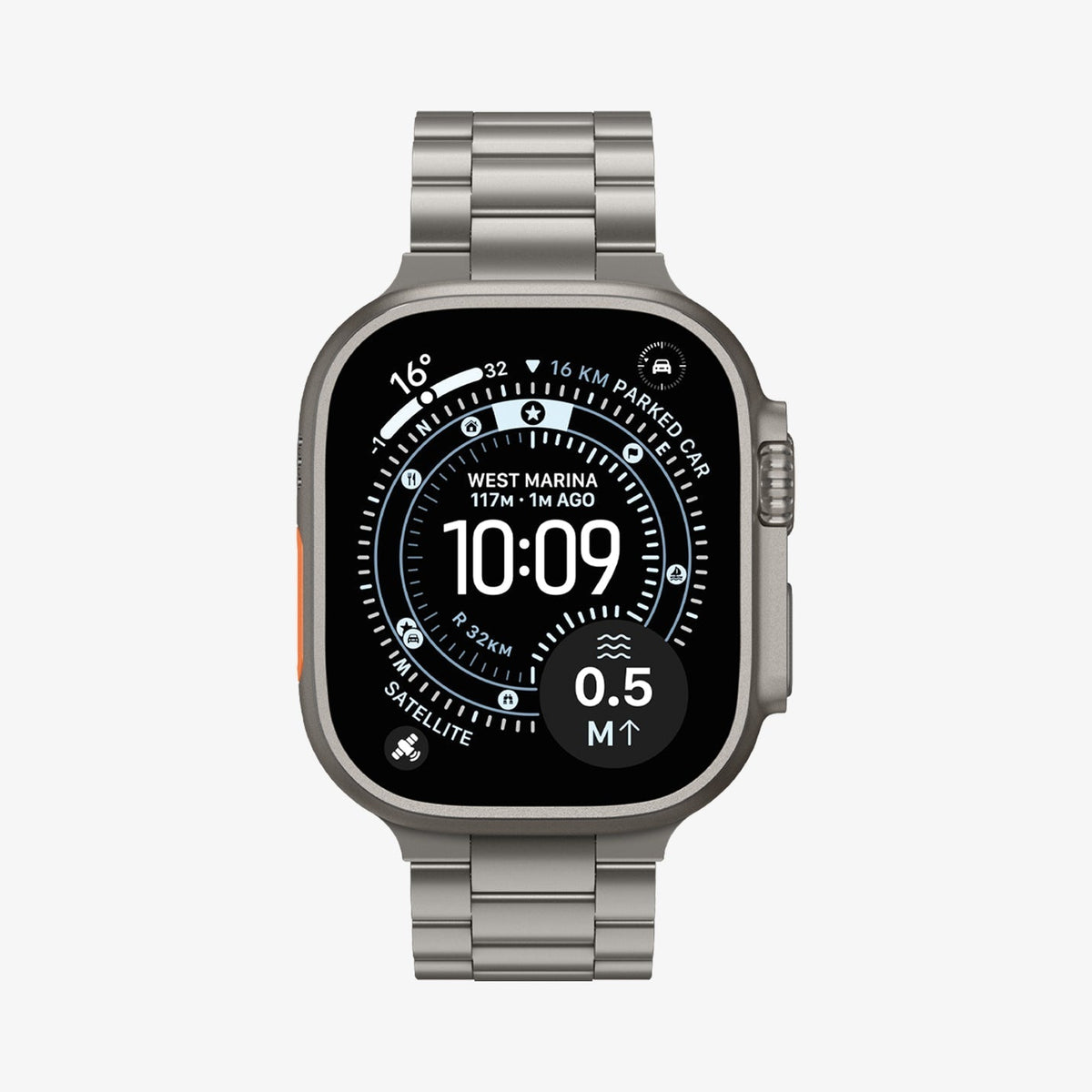 Apple Watch Series - Modern Fit Titanium - Eurotec