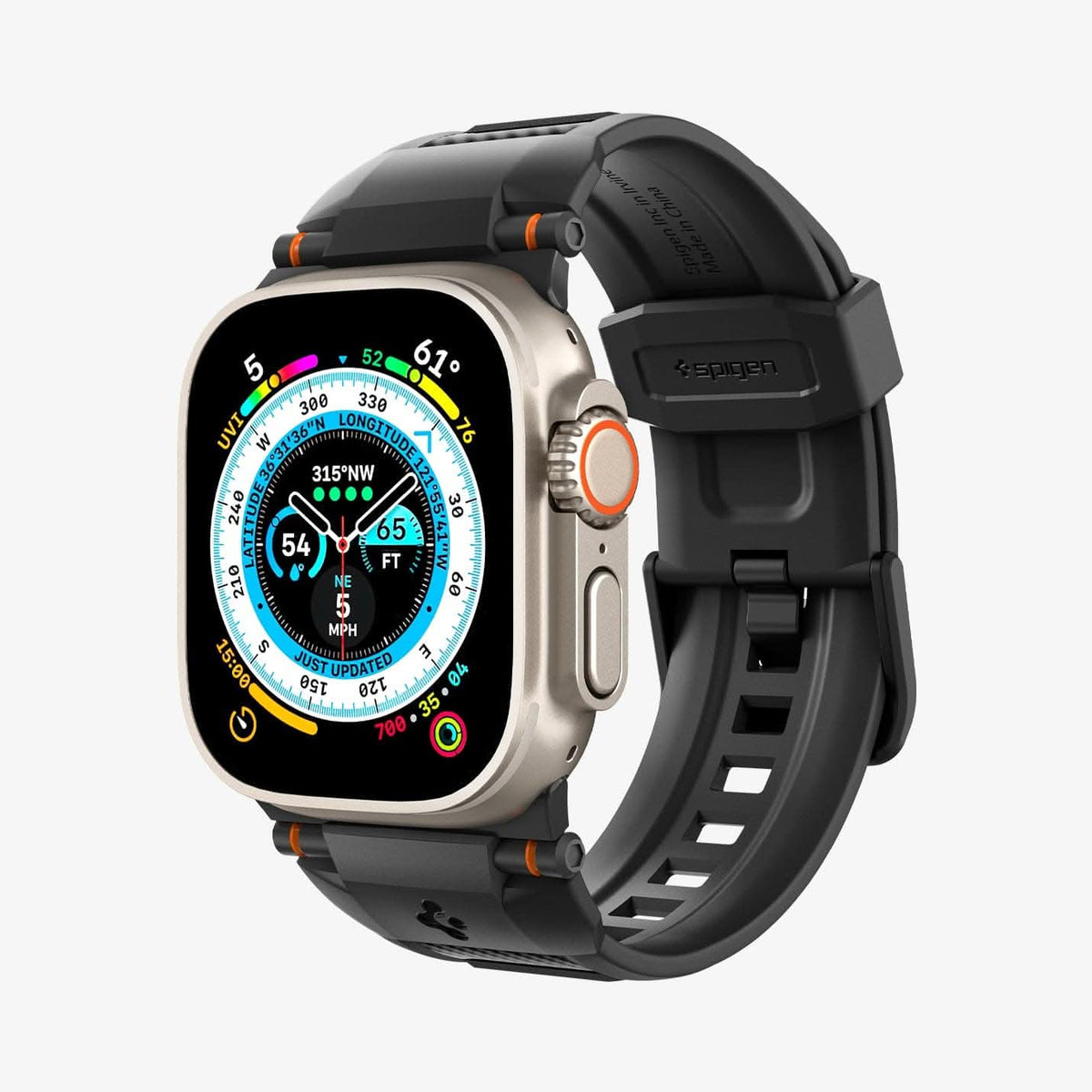 Apple Watch Series - Rugged Ultra Band - Eurotec