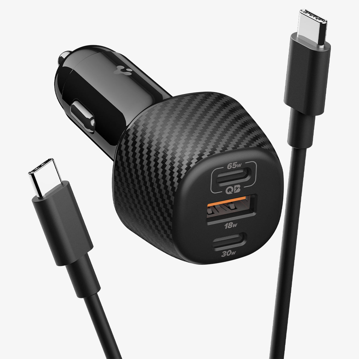 ArcStation™ Essential 113W USB C Fast Car Charger | EV1133 - Eurotec