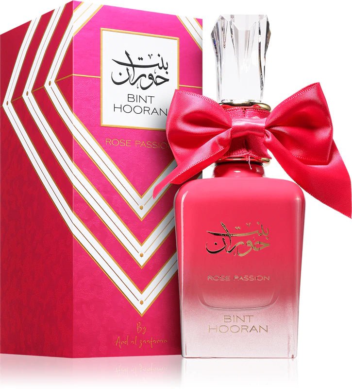Ard Al Zaafaran Bint Hooran Rose Passion Eau De Parfum 100ml - Eurotec